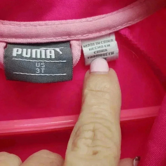 Puma Pink Sweat Suit - Picture 10 of 11